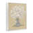 Giclée encadrée blanc bord de mer
