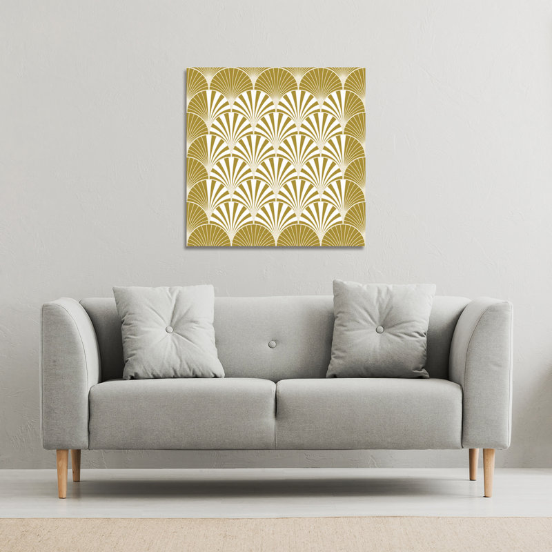 No Title by Andrew Lee - Wrapped Canvas Print