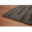 Tapis oriental népalais vert à rayures vertes 10 x 14