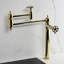 Robinet remplisseur à fixation sur plateau Kingston Brass KS3703CG, laiton antique-91111294