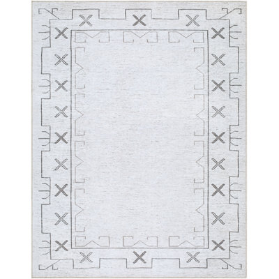 Tapis tissé à la machine Beckabla Owens X Livabliss