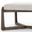 Coussin de repos en bois massif pour banc de centre commercial-1641254150
