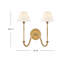 Applique murale 2 lumières Greta-450714869