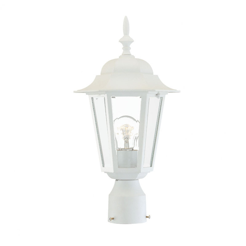 Hope Lantern Head, Textured White