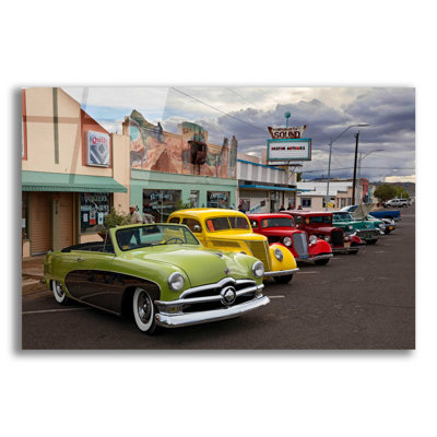 Route 66 Fun Run Kingman' by Mike Jones - Unframed Print -  Latitude RunÂ®, 4A5062FAC06C4ED69333CABA38ABD3B8