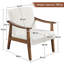 Fabric Mid-Century Modern Armchair-810704480-810704483