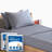 Luxury Soft Sheet Set - 100% Brushed Microfiber Bedding with Pillowcases - 4 Piece Sheets for Deep Mattresses - Sheets-115841216-115841225