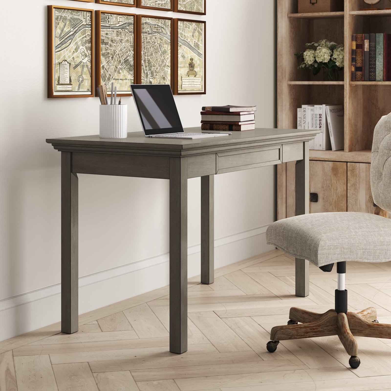 Greyleigh™ Teen Danica Solid Wood Base Writing Desk & Reviews | Wayfair