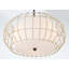 Luminaire suspendu charbon 1 lumière Watermill