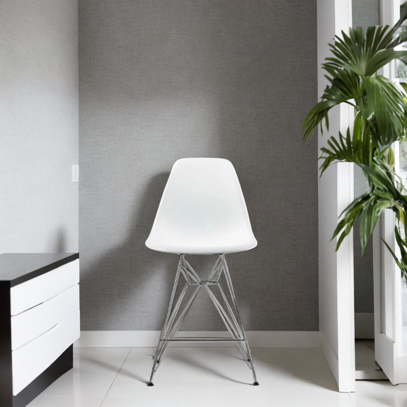 Tabouret Hexham 27 po, Blanc