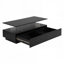 Table basse moderne à DEL avec éclairage réglable, rangement spacieux et fabrication robuste pour les salons élégants-775736551