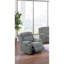 Fauteuil inclinable en velours côtelé 1 pièce-21335252