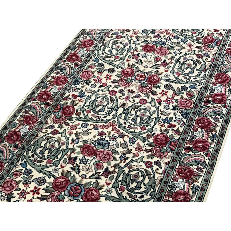 Jahan One-of-a-Kind Runner 2'6" X 14' Hand Knotted Area Rug