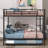 Anastazia Kids Bunk Bed with Trundle-275805681-275805680