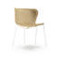 Chaise de salle à manger empilable
