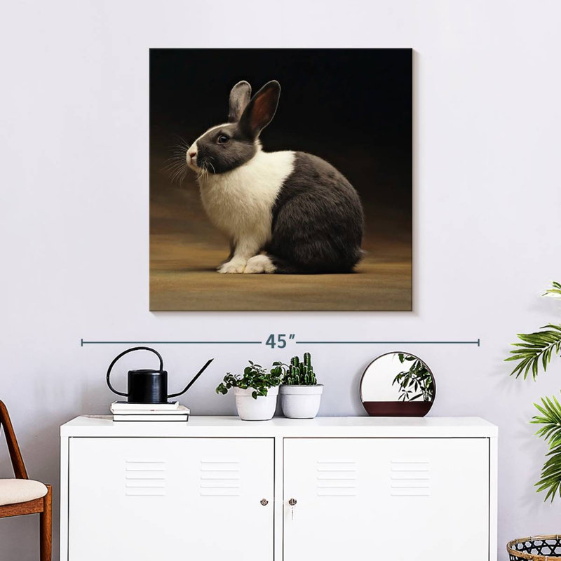 Crowle Rabbit, H 30 po x l 30 po