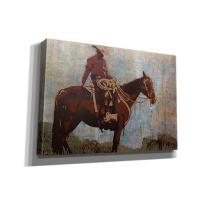 «Union Rustic« Rome »par Maura Allen, art mural sur toile
