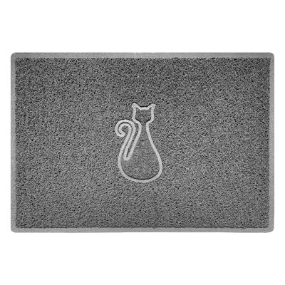 Non-Slip No Pattern Doormat