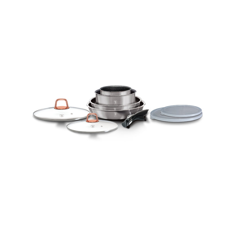 14 - Piece Aluminum Cookware Set