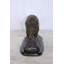 Statue de bison debout en bronze, sculpture Buffalo American avec base en marbre, L 11 po x l 6 po x H 8 po