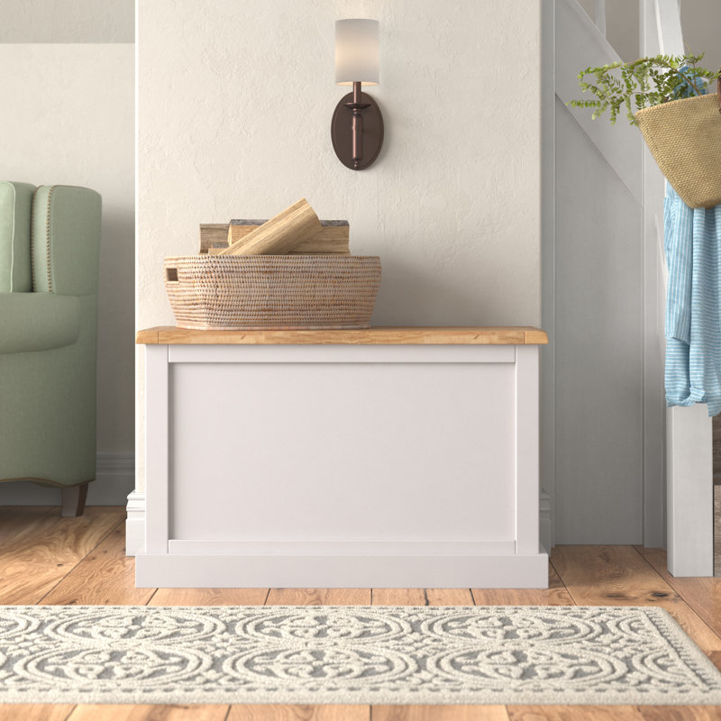 Arlesey Blanket Chest, Grey