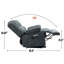 Fauteuil inclinable Zaiden Chenille Power Lift avec massage et chaleur lombaire-2094153439
