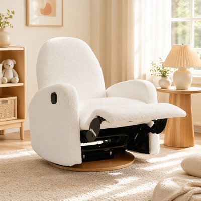 360 Swivel and Glider Recliner Chair