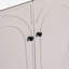 Meuble-lavabo kaki de 36 po avec porte à fermeture en douceur de conception moderne en contreplaqué non inclus avec un grand espace de rangement