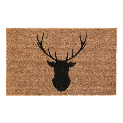Cocheta Non-Slip Animal Print Indoor/Outdoor Use Doormat