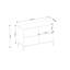 Elegance 100cm Console Table
