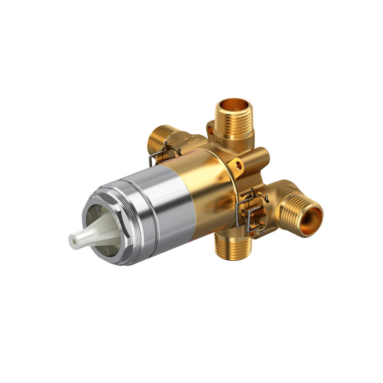Momenti 1/2" Pressure Balance Rough-in Valve with 1 Function