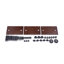 Helbert 3 Piece Rectangle Tiered Shelf