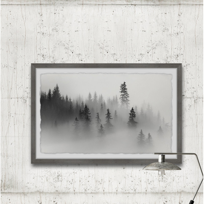 The Trees Are Calling - Single Picture Frame Print, 41cm H x 61cm W x 3.81cm D