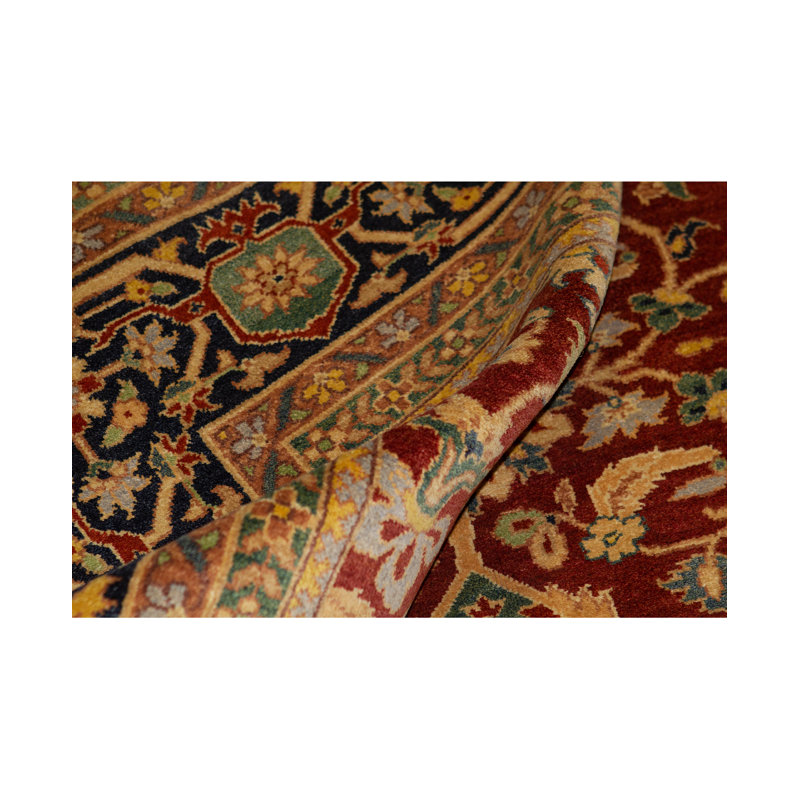 Wool Oriental Area Rug