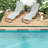 Jesley Outdoor Metal Chaise Lounge Set