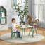 Boyne Kids 3 Piece Square Play Or Activity Table and Chair Set