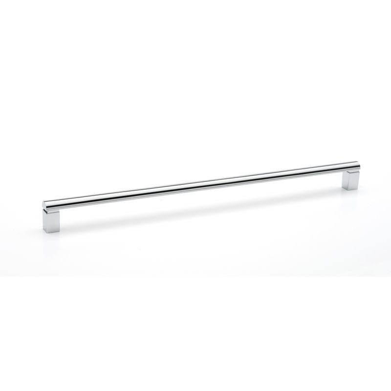 Tirette de bar Vogue, Chrome poli, 12" 