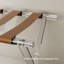 Porte-valise pliable en acrylique-117987357