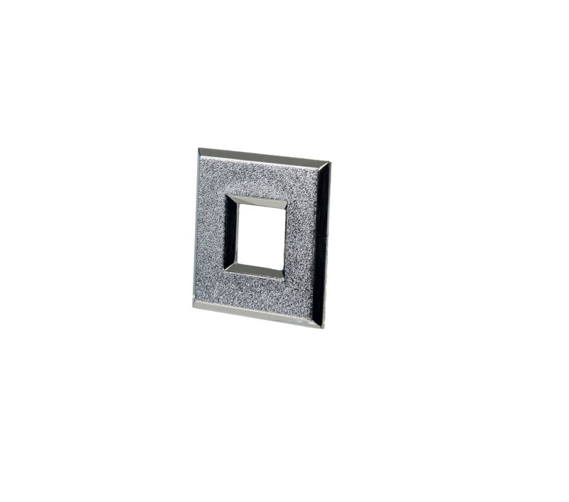 Éclairage encastré extérieur, Nickel brossé