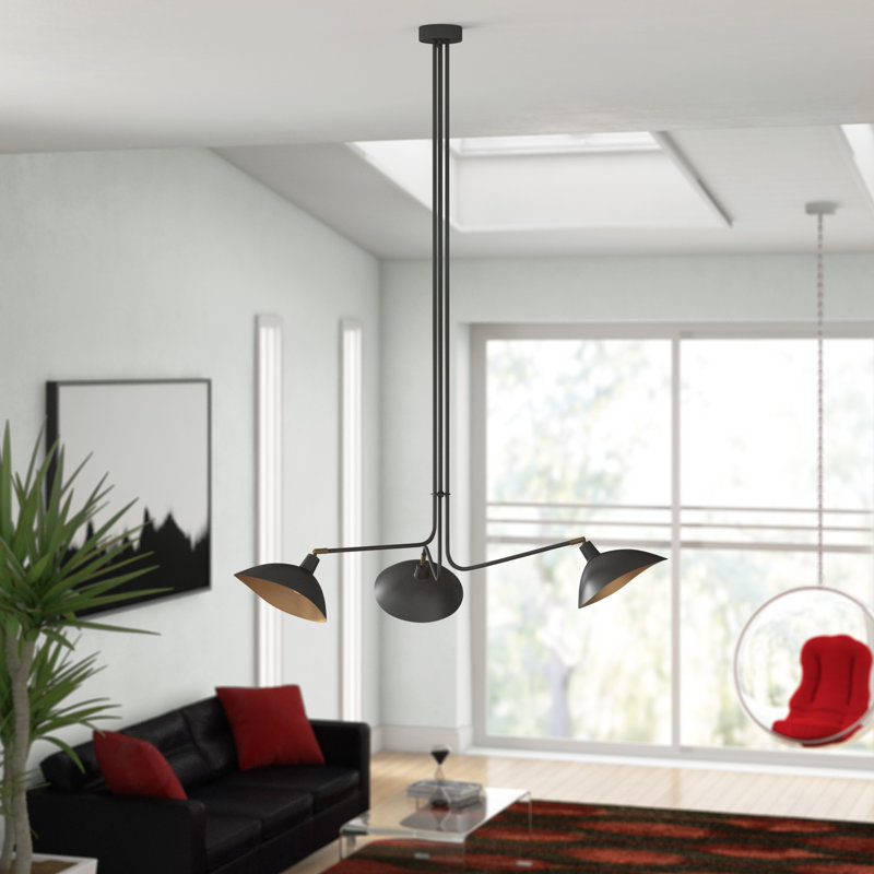 Lustre abat-jour Classique / Traditionnel 3 Lumières