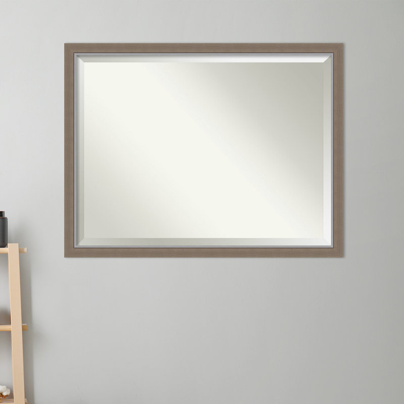 Flat Mirror, 33.25" x 43.25"