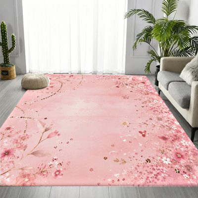  Tapis aquarelle Blossom
