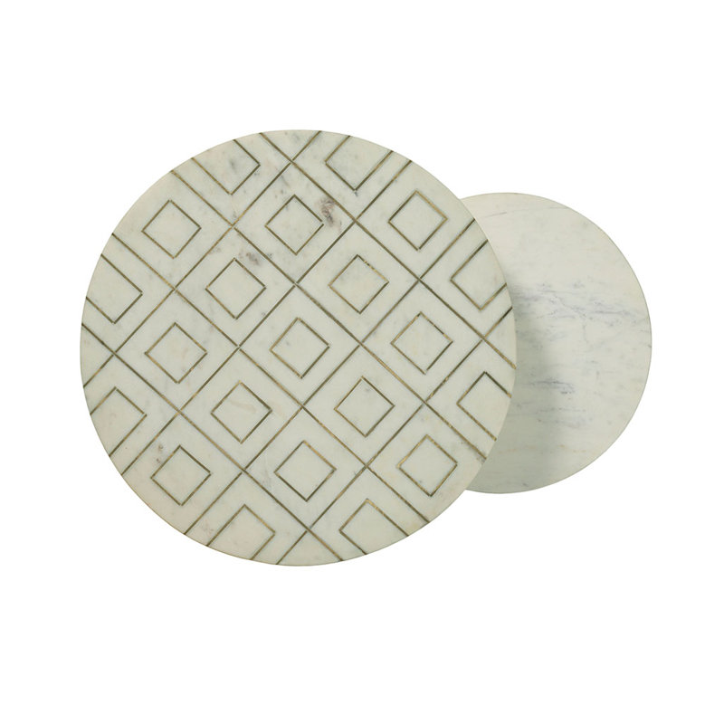 Soulful Textures End Table