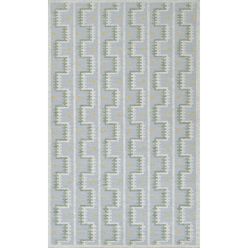 Freya Scandi Handwoven Wool Rug, Rectangle 9' x 12'