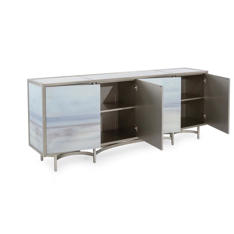Carol Benson-Cobb's Simpatico Four-Door Cabinet