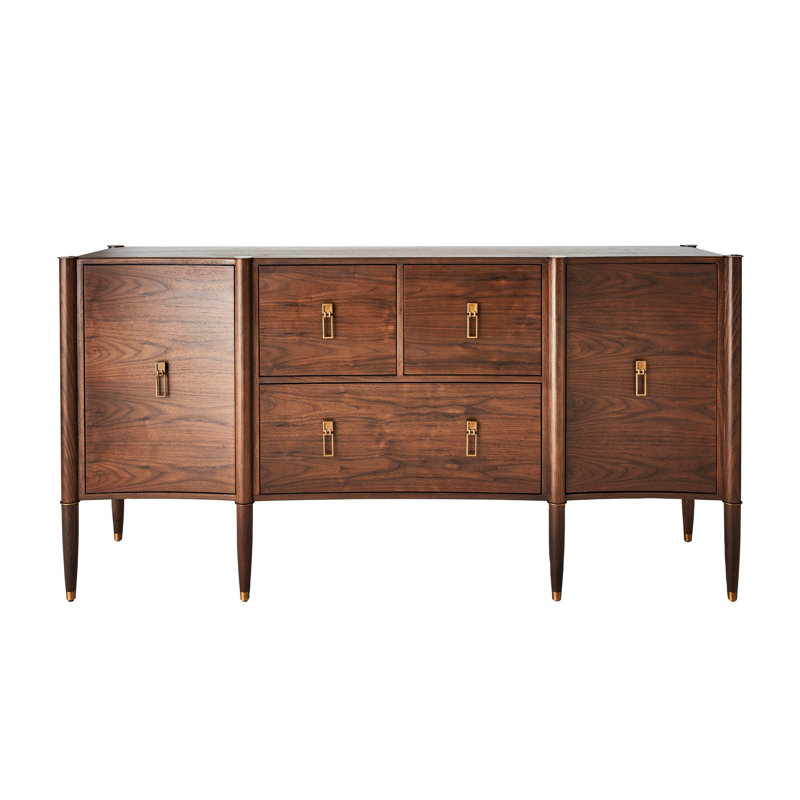 Buffet en bois massif 78 po