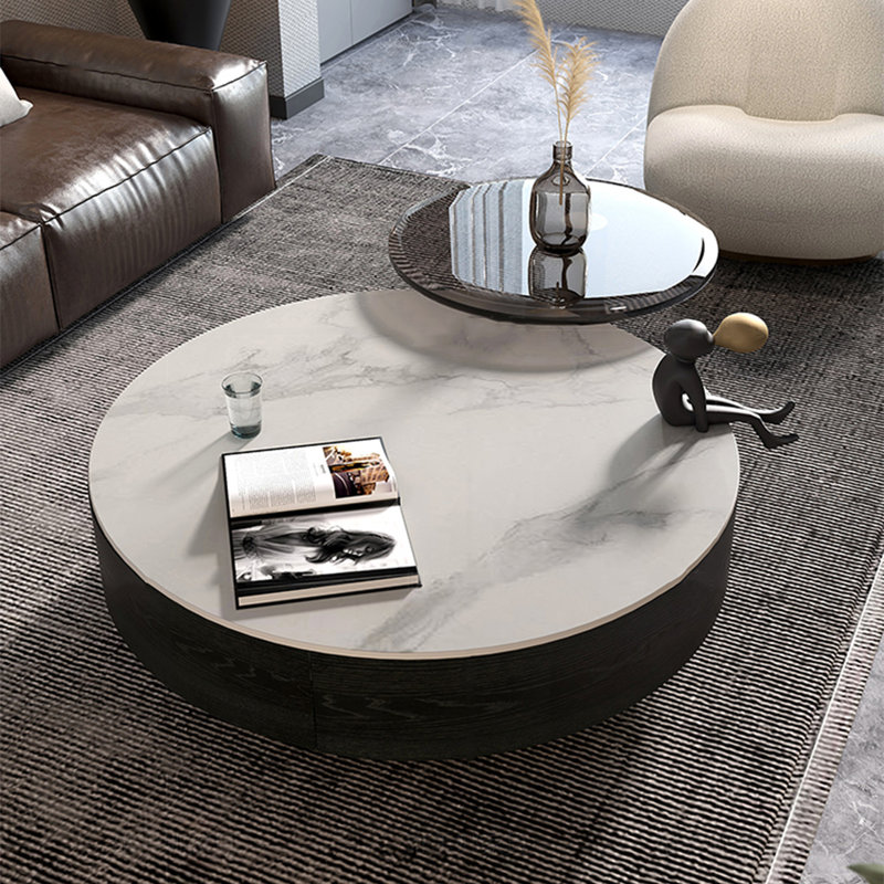 Table basse moderne, Noir, noir, noir, noir