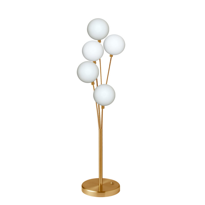 Lampe de table 28,5 po Roxbury, Laiton vieilli