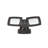 Fusion X Duo LED Twin Head Motion Flood Light, 3,000 Lumens, 4000K, 30W, Dimmable, Dusk-to-Dawn Flood Lights Backyard - Bronze-111757801