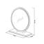 Lippincott Wood Flat Floor Mirror